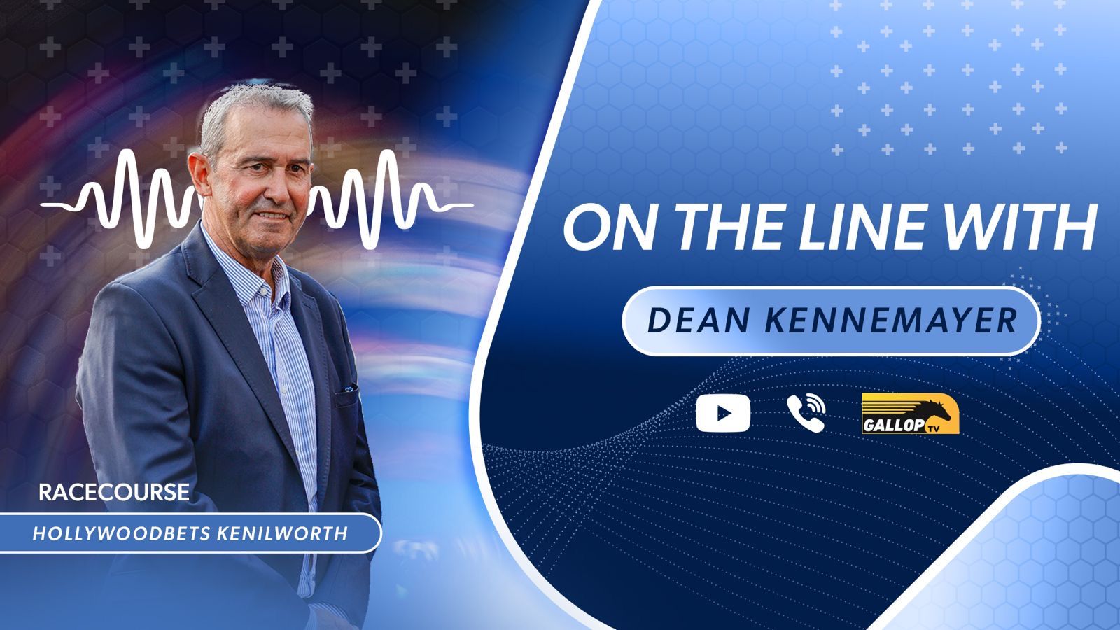 GallopTV jackpot festival poster